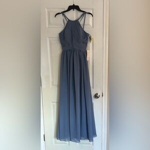 Stacees Wedding and Special occasion dress slate blue Women’s size 2